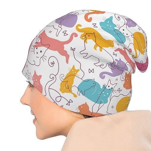 Slouchy Beanie Hat for Men Women - color: 3
