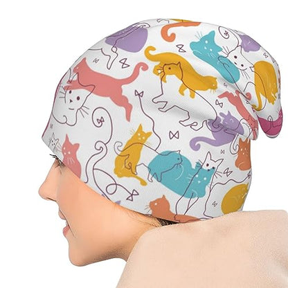 Slouchy Beanie Hat for Men Women - color: 3