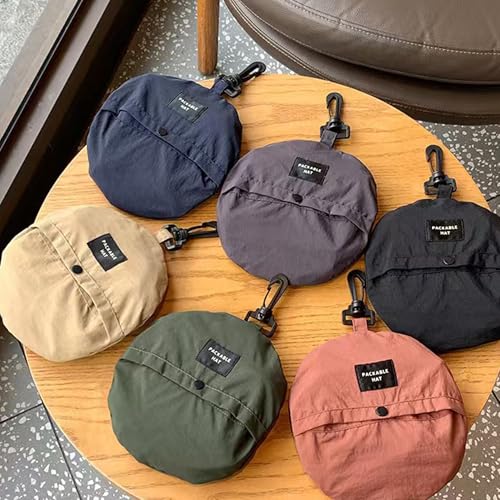 Women Quick Dry Packable Fishing Hat Summer Outdoor Lightweight Hiking Sun Hat with Detachable Chin Strap Medium