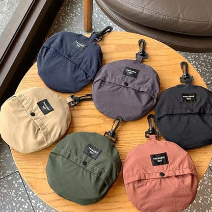 Women Quick Dry Packable Fishing Hat Summer Outdoor Lightweight Hiking Sun Hat with Detachable Chin Strap Medium