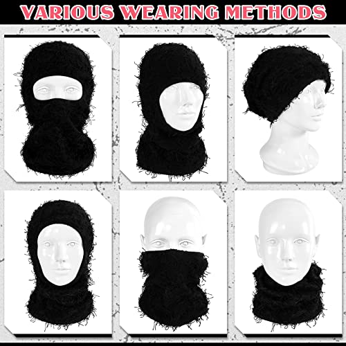 Newcotte 2Pc Ski Mask - color: Black, Pink
