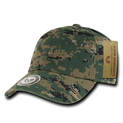Rapiddominance Polo Caps - color: Woodland Camo