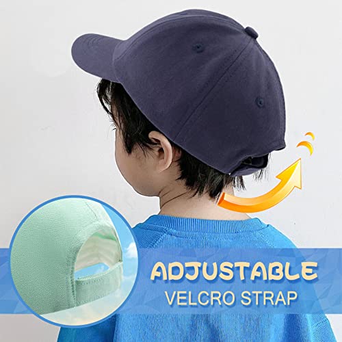 BAVST Boy Baseball Cap for Baby Toddler Girls Summer Cap Sun Protection Dinosaur Kids Trucker Hats for 1-3Years Old - color: W-green