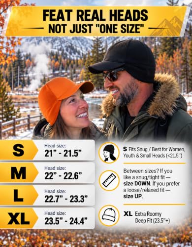 2SBR 2SABERS Mens Winter Hat with Earflaps and Visor - Warm Trucker Baseball Cap Hat - color: Coyote, size: Small