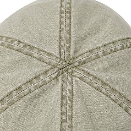 VOBOOM Cotton Flat Cabbie Hat Gatsby Ivy Irish Hunting Newsboy Cap - color: Washed Khaki