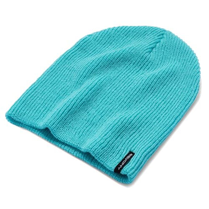 Essential Knit Beanie – Soft, Lightweight Comfort in Fun Colors - color: Teal