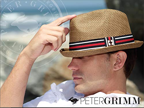 Peter Grimm Depp Fedora Hat - color: Brown, size: Small