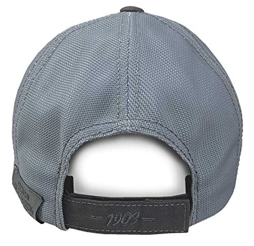 Harley-Davidson Men's Baseball Cap, H-D Bar & Shield Mesh Hat w/Distrssed Bill Black