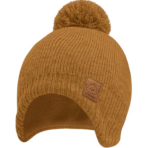 KeaBabies Baby Beanies, Winter Baby Hats for Boys, Girls (Latte, 6-36M) - color: Latte