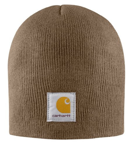 Carhartt Men's Knit Beanie - color: Canyon Brown