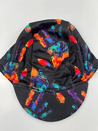 Cycling Cap for Man&Women Cycling Hat Funny Bike Cap One Size - color: D8