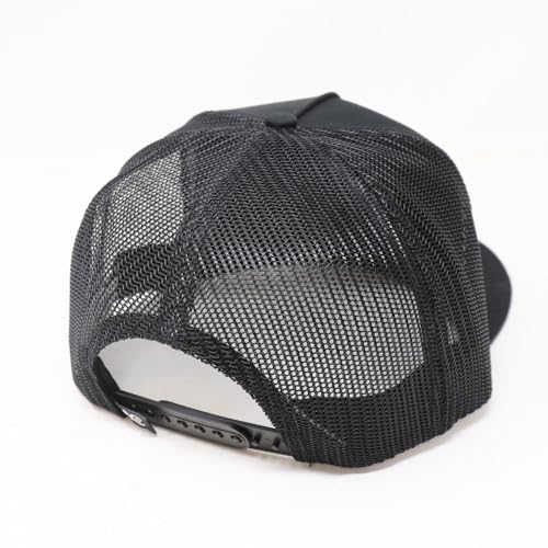 Longhorn Adjustable Snapback Western Hat - color: Black