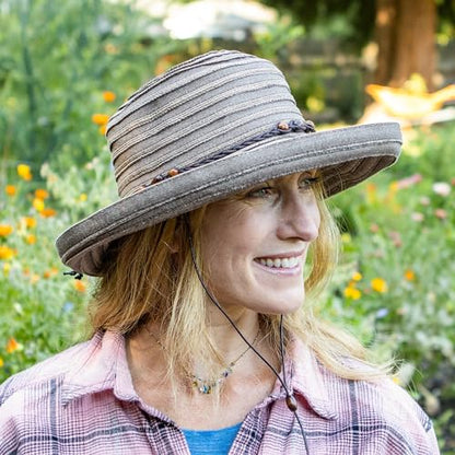 Sunday Afternoons Vineyard Hat - color: Brown Rice