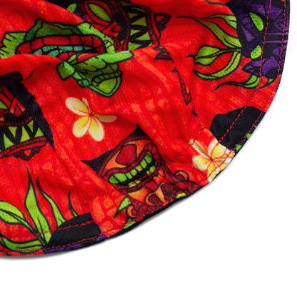 Cycling Cap for Man and Woman Cycling Hat Under Helmet-Polyester Breathable Sweat Absorbent - color: Flo-20
