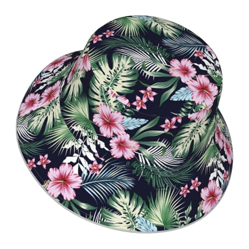Bucket Hat Hat Reversible Fisherman Hats Double Sided Wearing Women Men - color: Black22