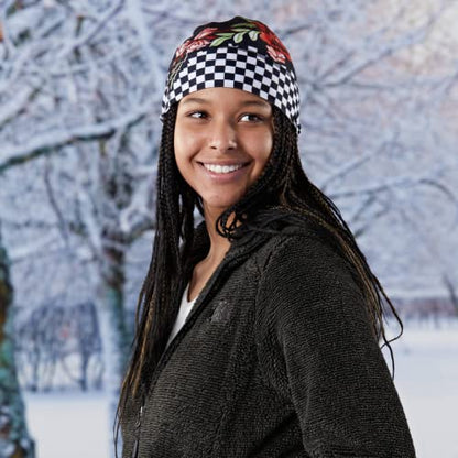 Zanheadgear® Helmet Liner Beanie SportFlex® Series - color: Reflective High-vis Lime