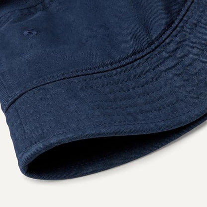 Amazon Essentials Men's Washed Cotton Canvas Bucket Hat - color: Navy, size: Large-X-Large