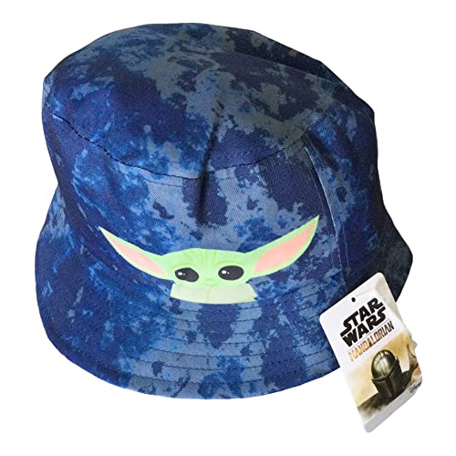 Concept One Womens Star Wars Grogu Bucket Hat, Packable Travel Hat, Wide Brim Summer Hat