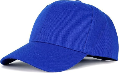 Edoneery Baseball Cap for Men and Women, Low Profile Washed Cotton Dad Hat - color: Dark Blue