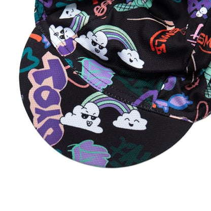 Cycling Cap for Man and Woman Cycling Hat Under Helmet-Polyester Breathable Sweat Absorbent - color: Aplan-23