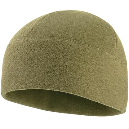 M-Tac Fleece Watch Cap - Army Military Tactical Beanie Hat Winter Skull Cap - color: Ocp, size: Medium