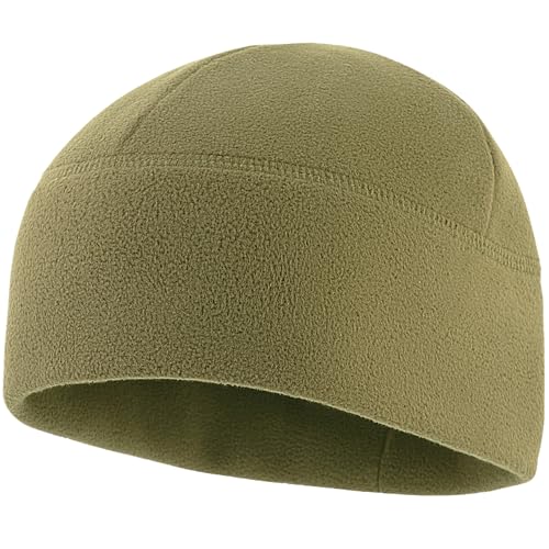 M-Tac Fleece Watch Cap - Army Military Tactical Beanie Hat Winter Skull Cap - color: Ocp, size: Medium