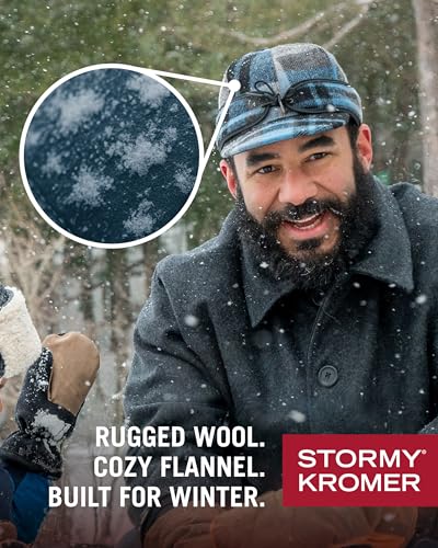 Stormy Kromer The Original Cap, Ottawa, Size 7 3/4