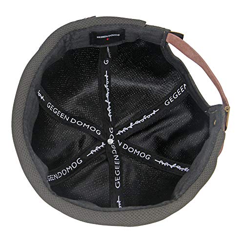 jerague Beanie Hat for Men Women Brimless Cuffed Hat Skullcap Watch Cap Adjustable - color: B1-darkgreen