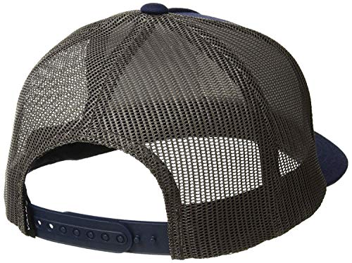 RVCA Men's VA All The Way Trucker Hat - color: Blue