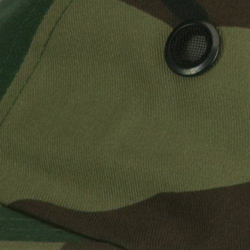 e4Hats.com 5 Panel Camouflage Twill Cap - color: Multicoloured