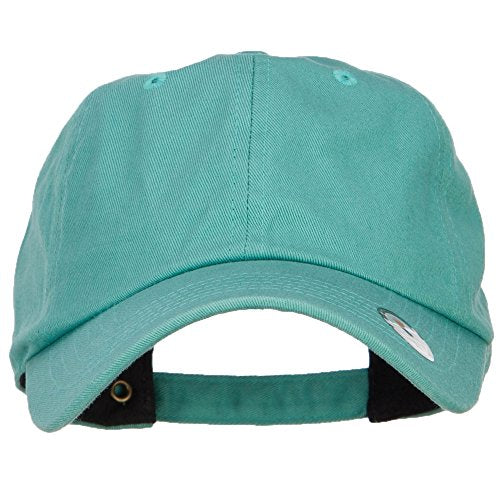 Nissi Unstructured Cotton Twill Washed Cap - color: Mint