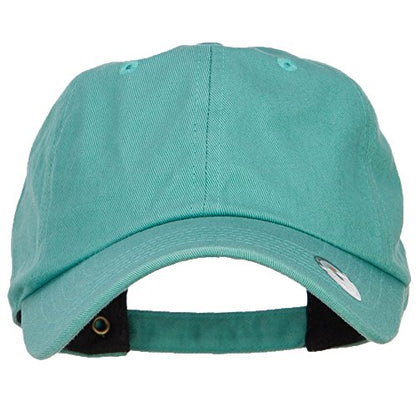 Nissi Unstructured Cotton Twill Washed Cap - color: Mint