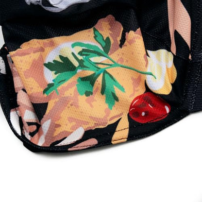 Cycling Cap for Man and Woman Cycling Hat Under Helmet-Polyester Breathable Sweat Absorbent - color: Bplan-32