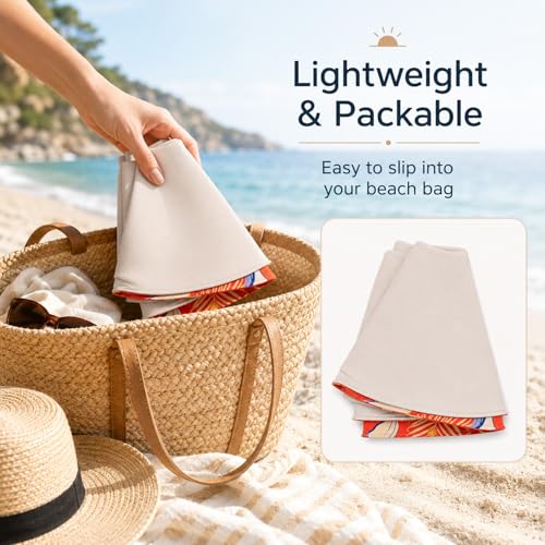 HUAMULAN Wide Brim Women Summer Sun Floppy Hat Reversible Beach Bucket Hat - color: Bg8240-mise