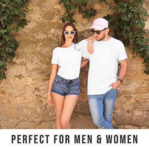 2 Packs Baseball Caps Blank Trucker Hats Summer Mesh Cap (2 FOR Price of 1) - color: Pink