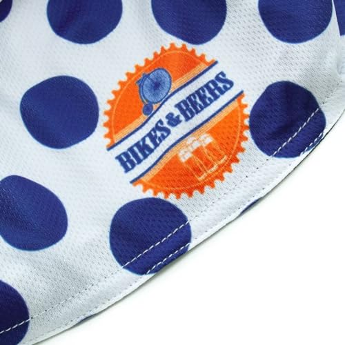 Cycling Cap for Man and Woman Cycling Hat Under Helmet-Polyester Breathable Sweat Absorbent - color: Bee-1