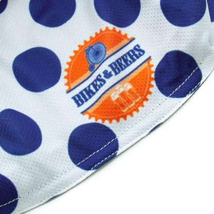 Cycling Cap for Man and Woman Cycling Hat Under Helmet-Polyester Breathable Sweat Absorbent - color: Bee-1