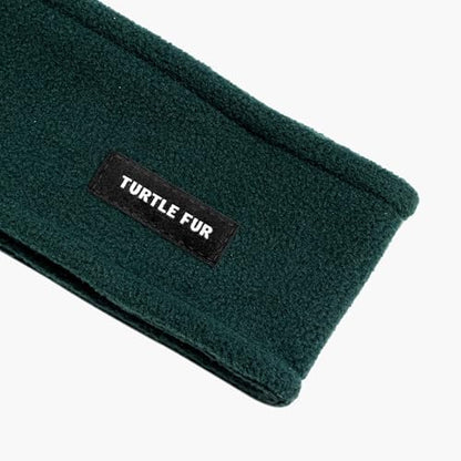 Turtle Fur Classic Fleece Winter Headband - color: Forest