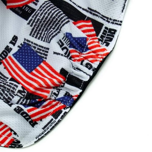 Cycling Cap for Man and Woman-Cycling Hat Under Helmet-Polyester Breathable Sweat Absorbent - color: Cou-2