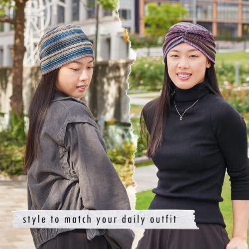 CHARM Men Summer Beanie Knit - color: Light Blue