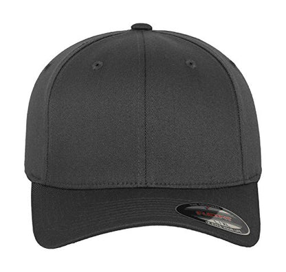 Flexfit Men's Athletic Baseball Fitted Cap - color: Gray, size: Small-Medium