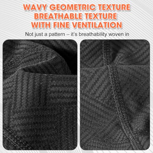 Fashion Cooling Skull Cap Sweat Control Breathable Helmet Liner 3-Pack - color: Black/Black/Black