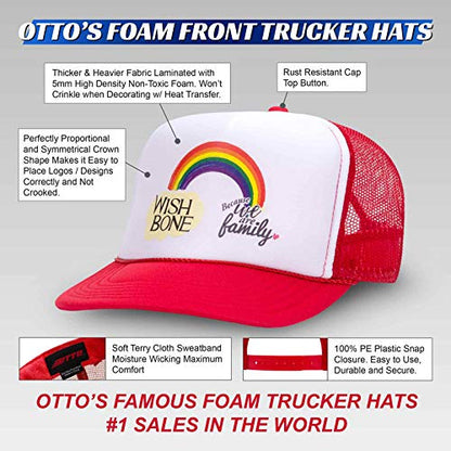 OTTO mens Visor - color: Red, size: One Size