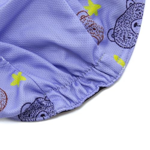 Cycling Cap for Man and Woman Cycling Hat Under Helmet-Polyester Breathable Sweat Absorbent - color: Flo-21