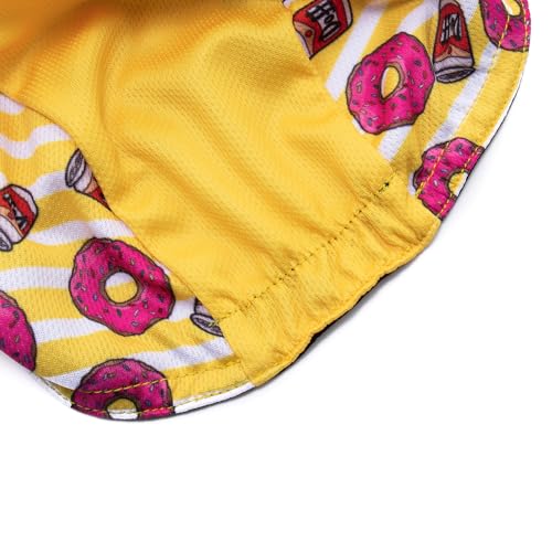 Cycling Cap for Man and Woman Cycling Hat Under Helmet-Polyester Breathable Sweat Absorbent - color: Bee-19