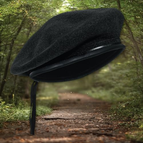 Rothco Wool Monty Beret - Elevate Your Style - Classic Uniform Ready Cap - color: Navy Blue, size: X-Large