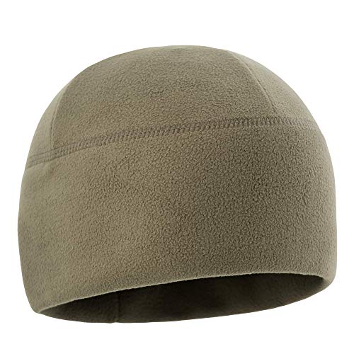M-Tac Fleece Watch Cap - Army Military Tactical Beanie Hat Winter Skull Cap - color: Army Olive, size: Large