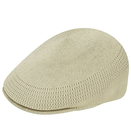 Kangol Tropic 507 Ventair Ivy Cap - color: Beige, size: Large