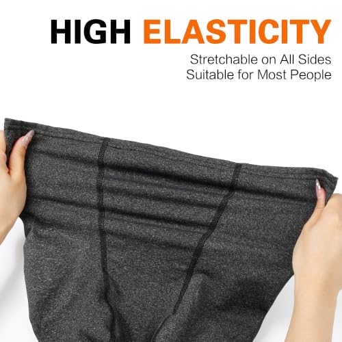 Balaclava Ski Mask for Men Women Velvet-Lined Full Head Cover Neck Gaiter - color: Ylr1-black+navy