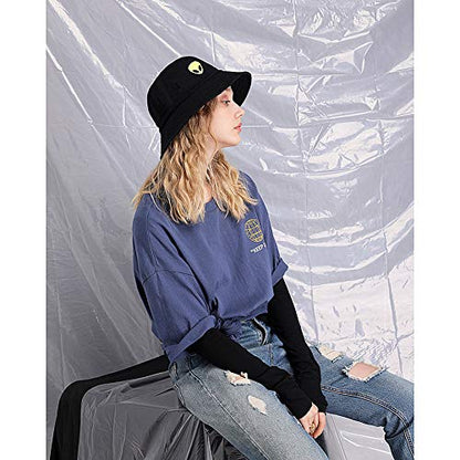 Unisex Bucket Hat Summer UPF 50+ Sun Protection Outdoor Beach Fishing Travel Hiking Hat - color: Alien